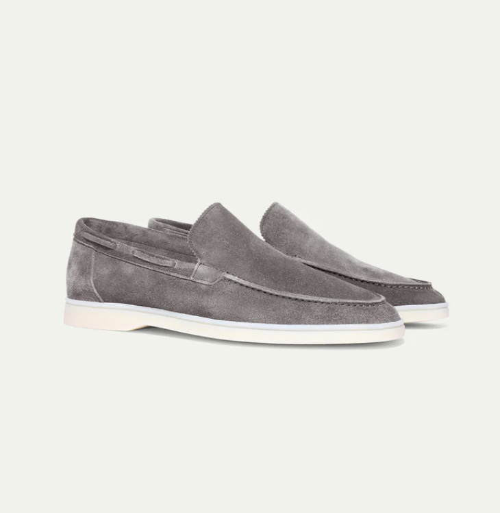 Mocassins en daim pour homme élégants et confortables 2