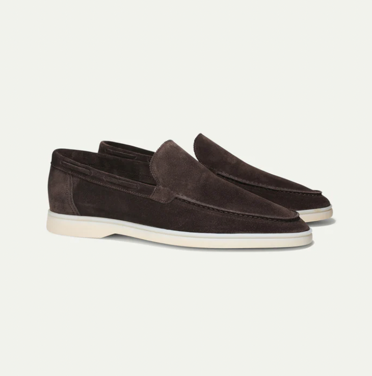 Mocassins en daim pour homme élégants et confortables 4
