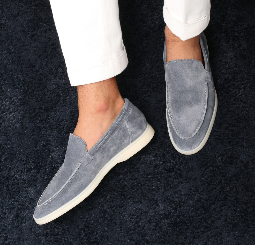 Mocassins en daim pour homme élégants et confortables 5
