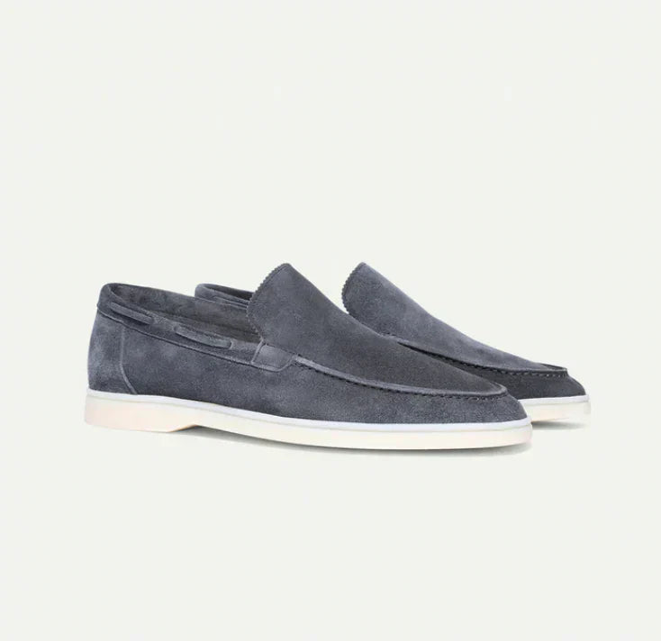 Mocassins en daim pour homme élégants et confortables 6