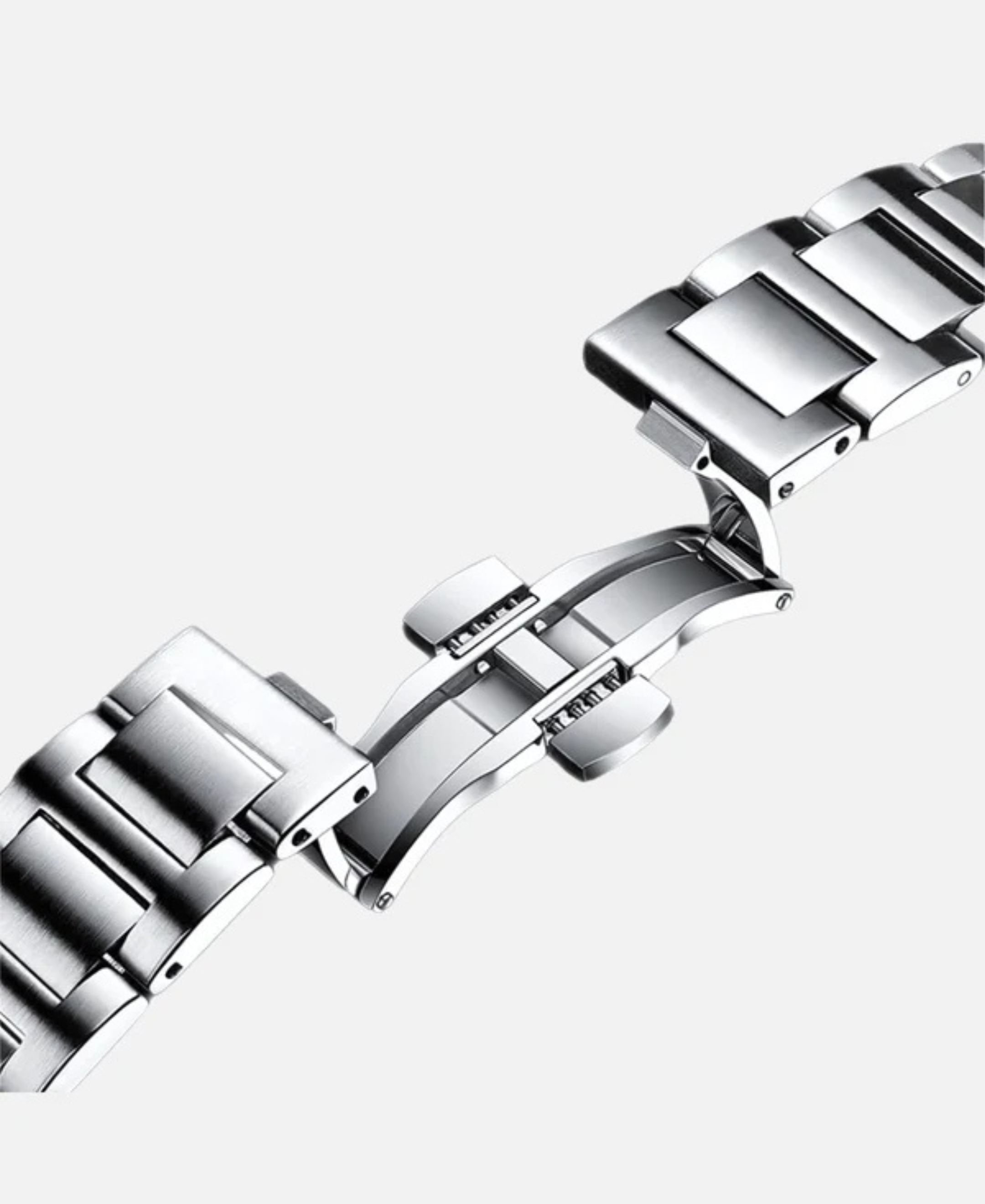 Montre homme en acier inoxydable avec verre saphir 10 ATM 2