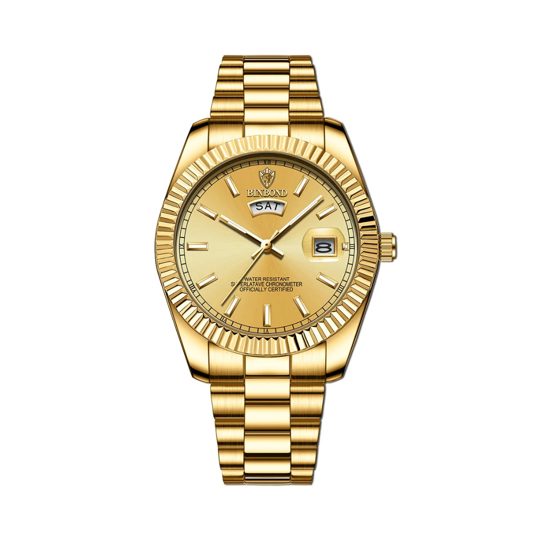 Montre homme luxe en acier inoxydable avec design sophistiqué 4
