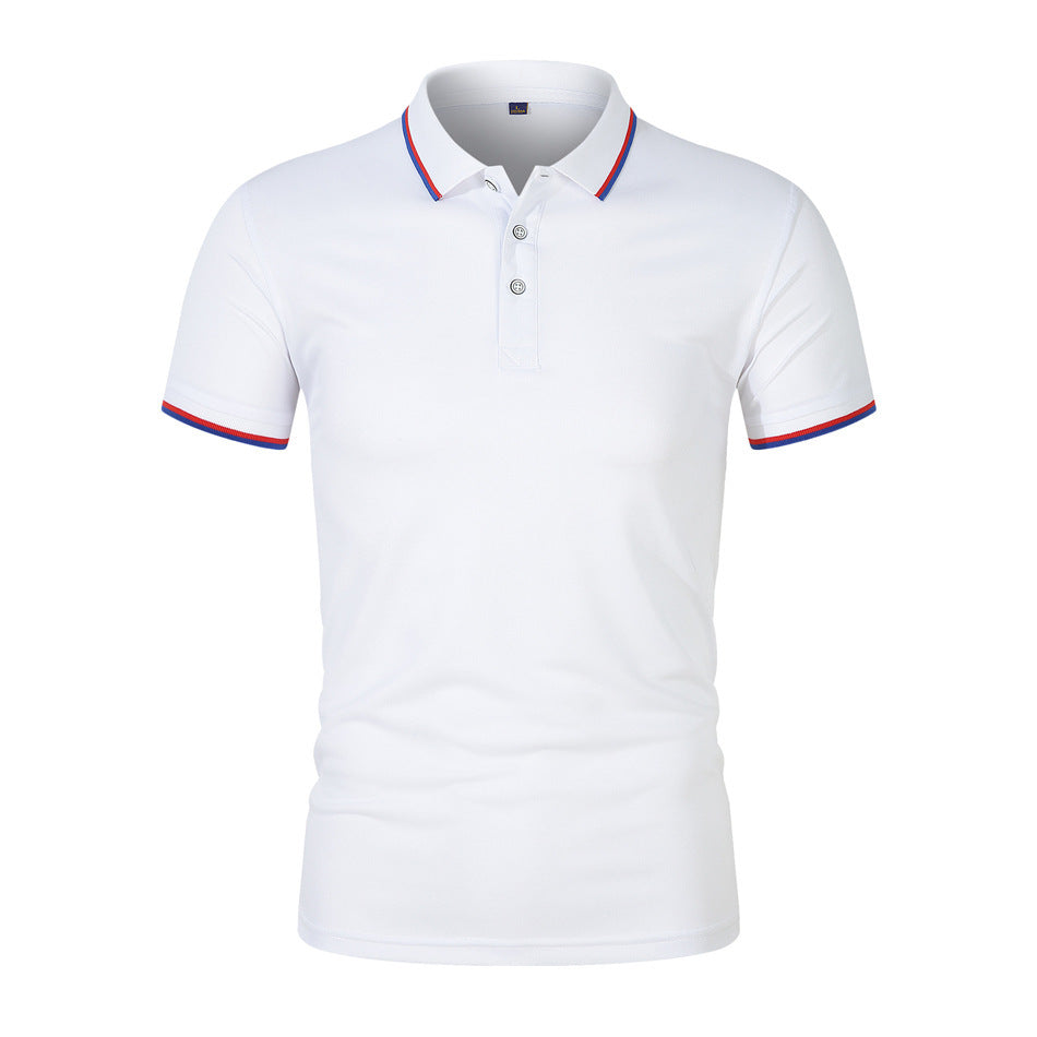 Polo Classique en Coton Manche Longue pour Homme 0
