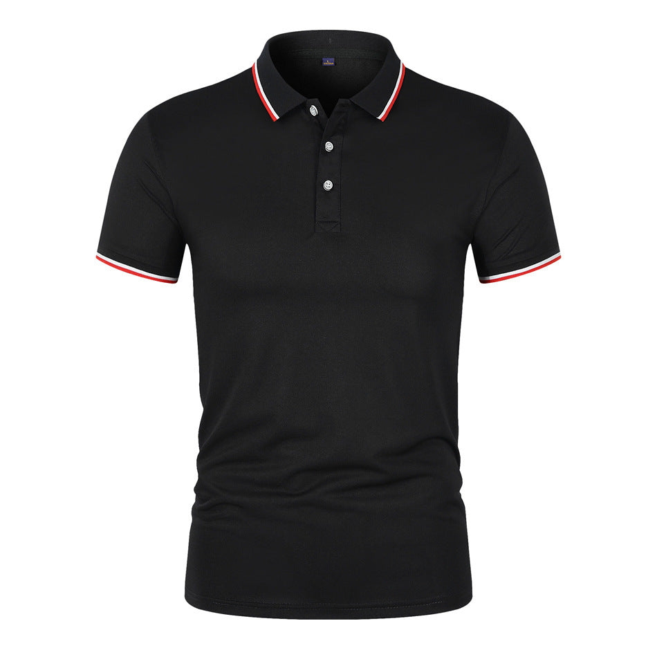 Polo Classique en Coton Manche Longue pour Homme 3