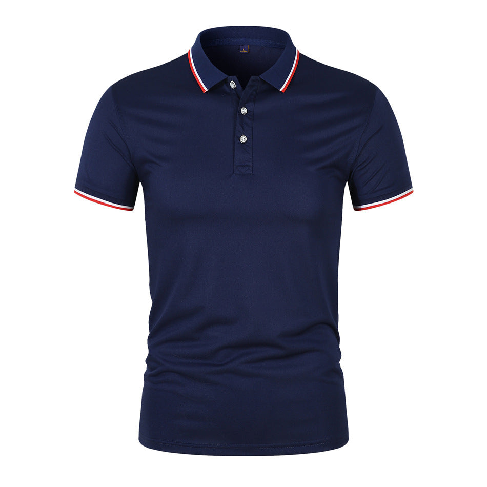 Polo Classique en Coton Manche Longue pour Homme 4