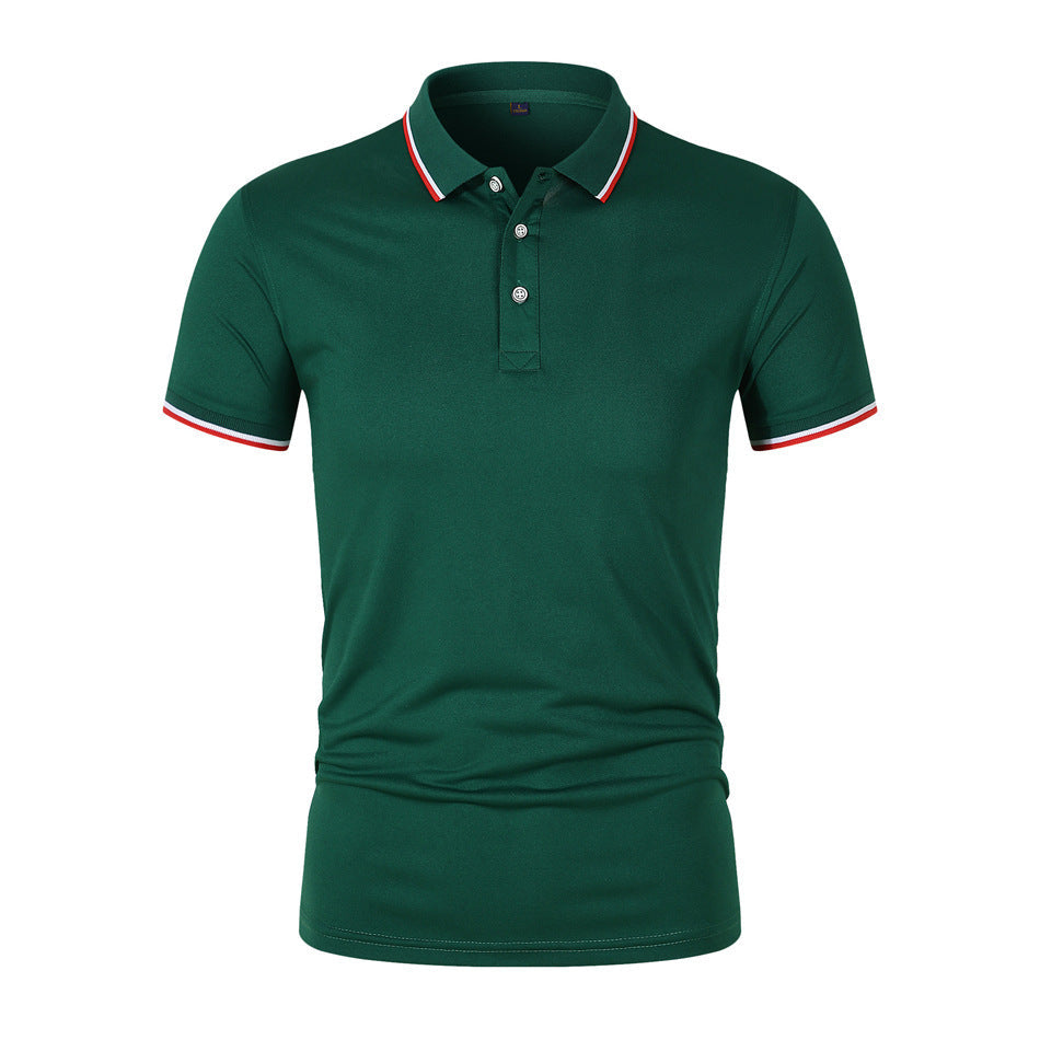 Polo Classique en Coton Manche Longue pour Homme 7