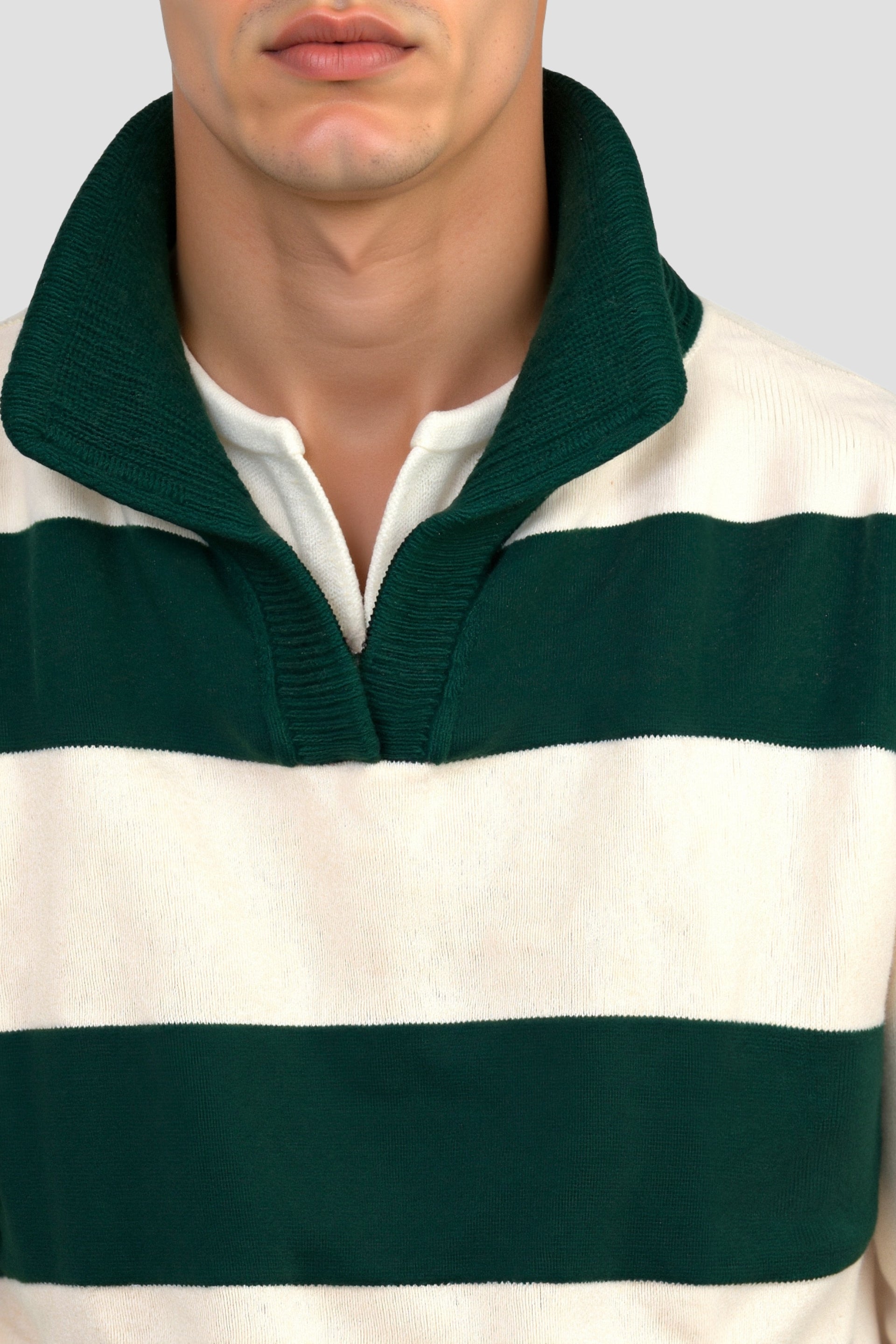 Polo Rayé Élégant 4