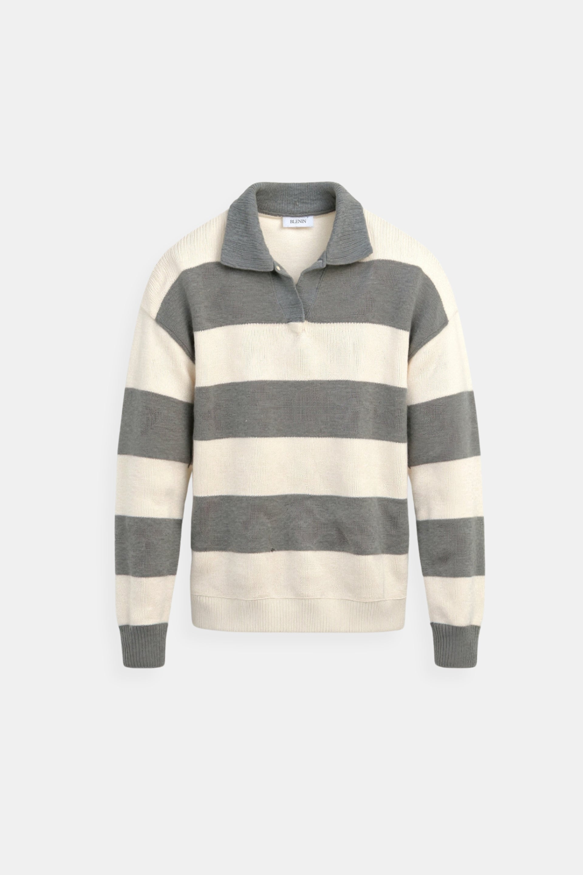 Polo Rayé Élégant 6