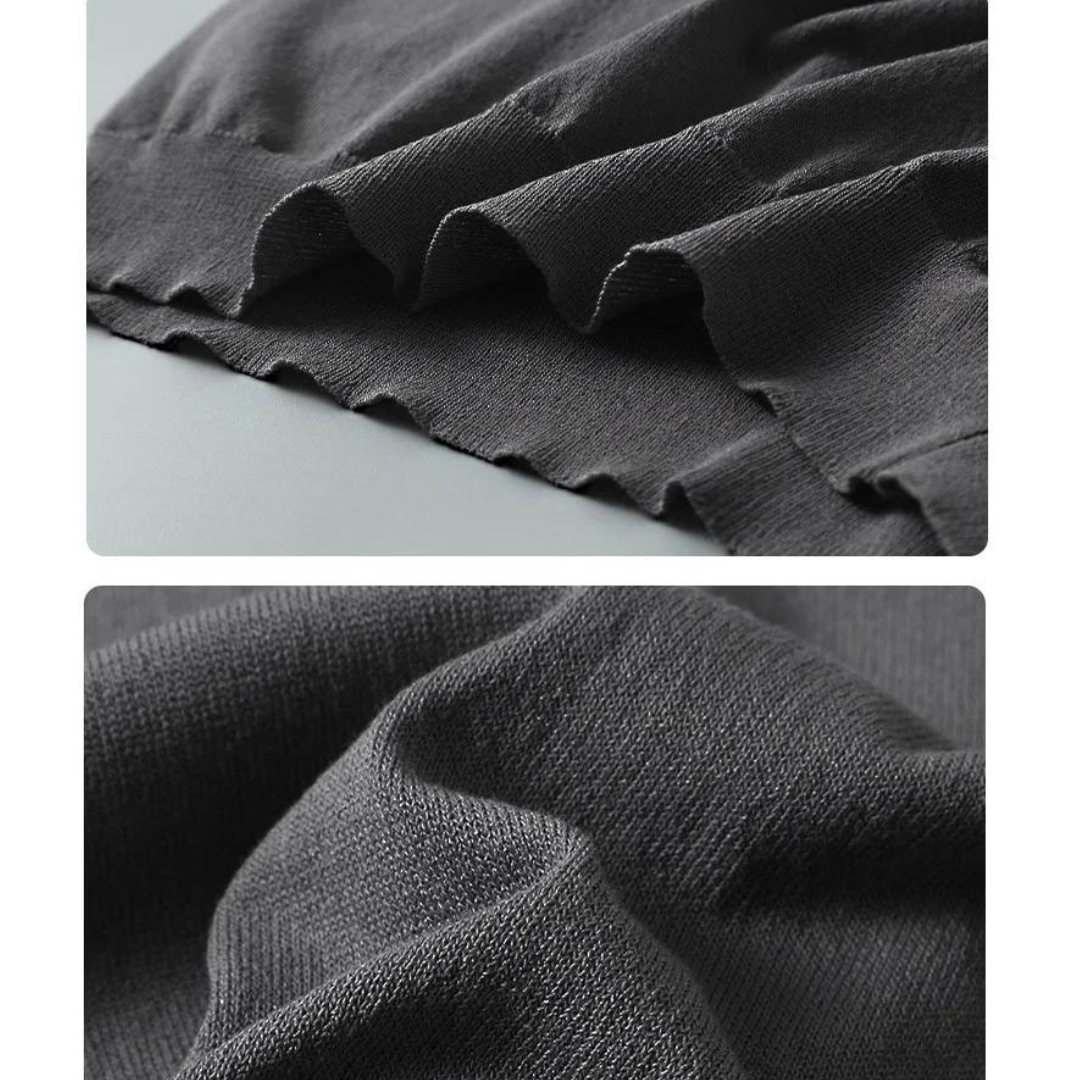 Polo décontracté en tissu doux pour femme sans boutons 4