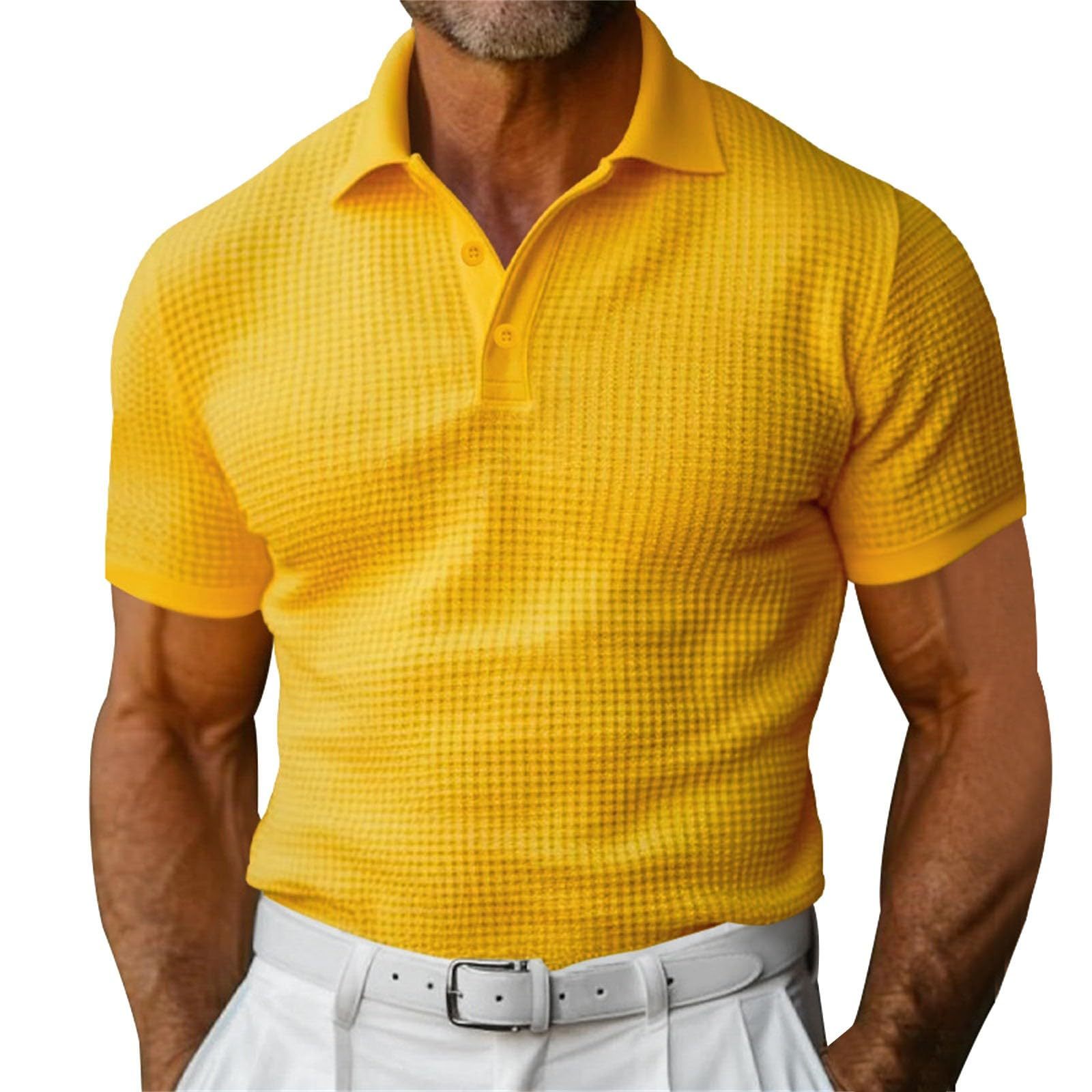 Polo en coton ajusté pour homme, style moderne et confortable 8