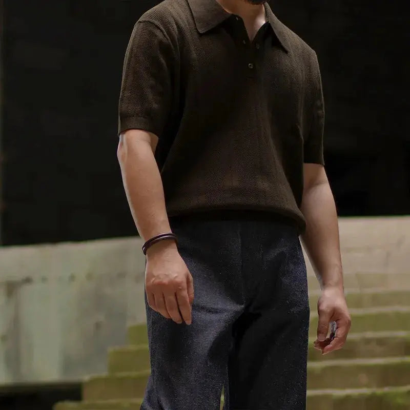 Polo en coton homme classique idéal pour l'été 3