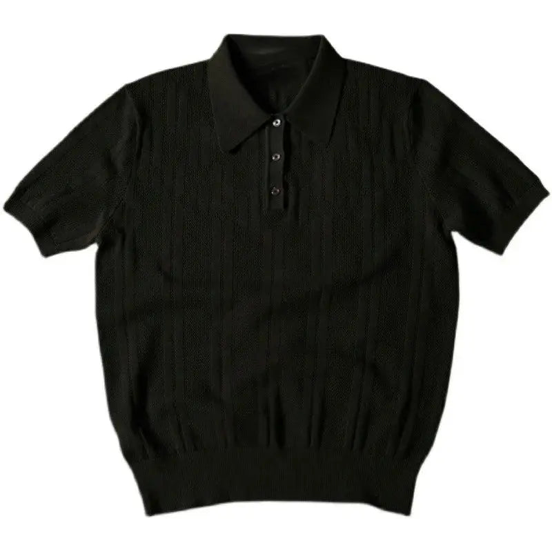 Polo en coton homme classique idéal pour l'été 6