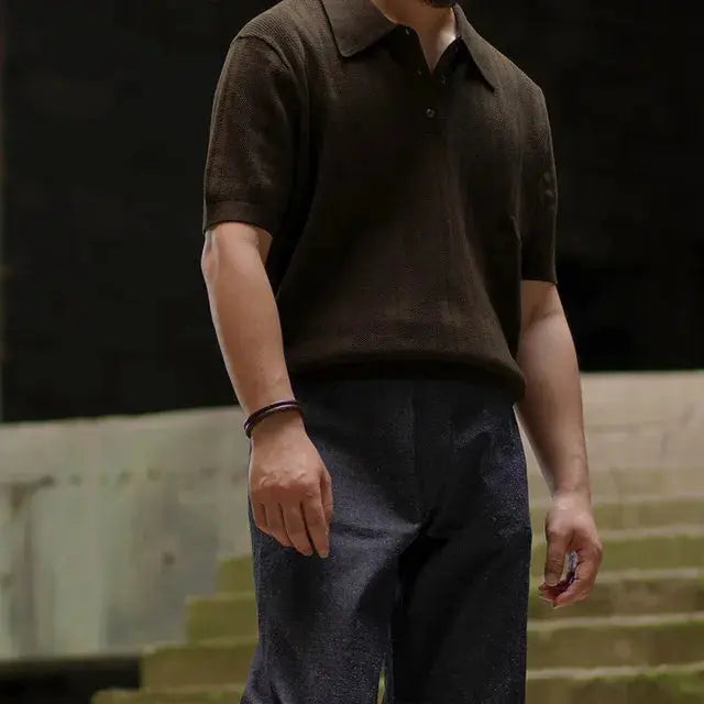 Polo en coton homme classique idéal pour l'été 8