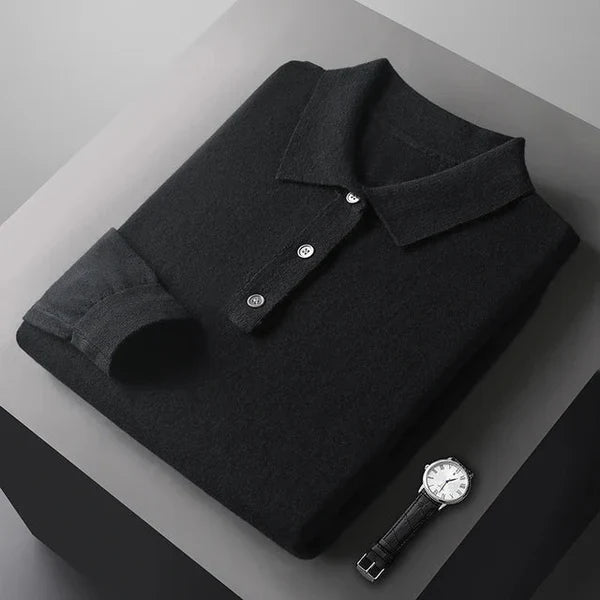 Polo en coton homme élégant et confortable 3