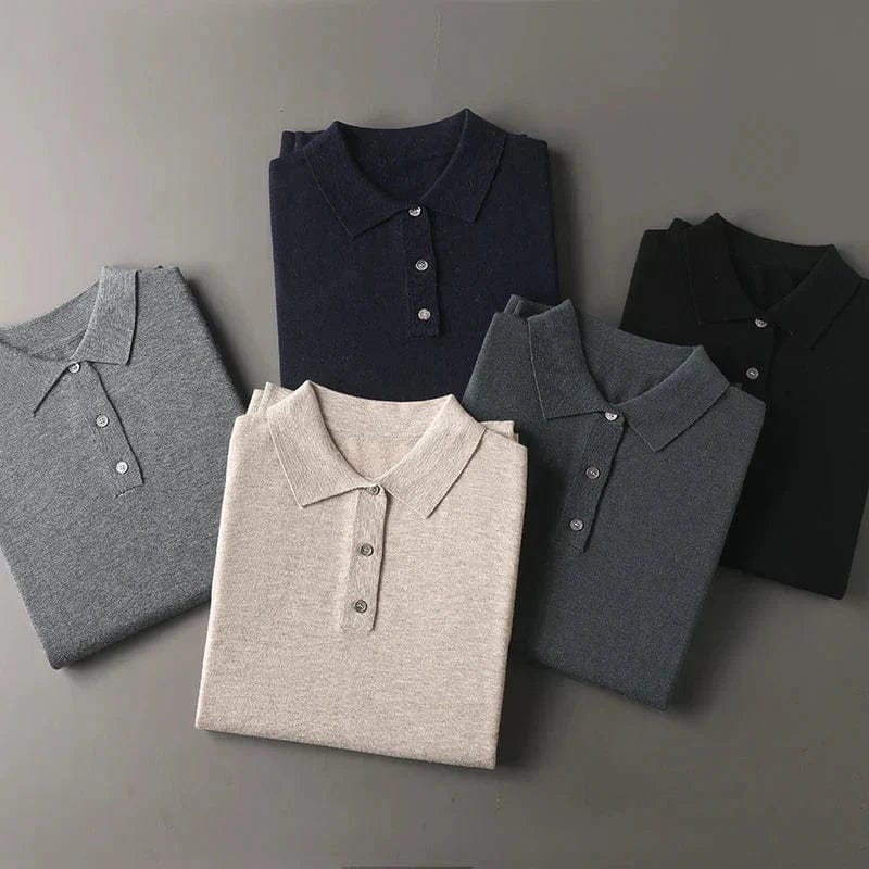 Polo Cachemire Élégant 3