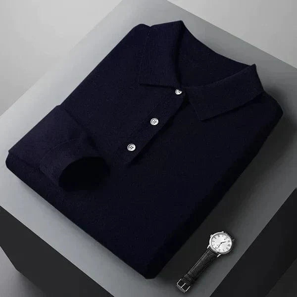 Polo Cachemire Élégant 6