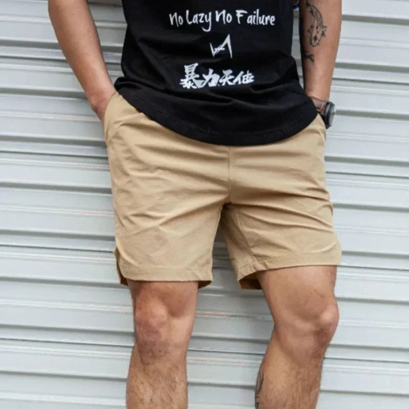 Shorts de bain homme en tissu léger à séchage rapide 2