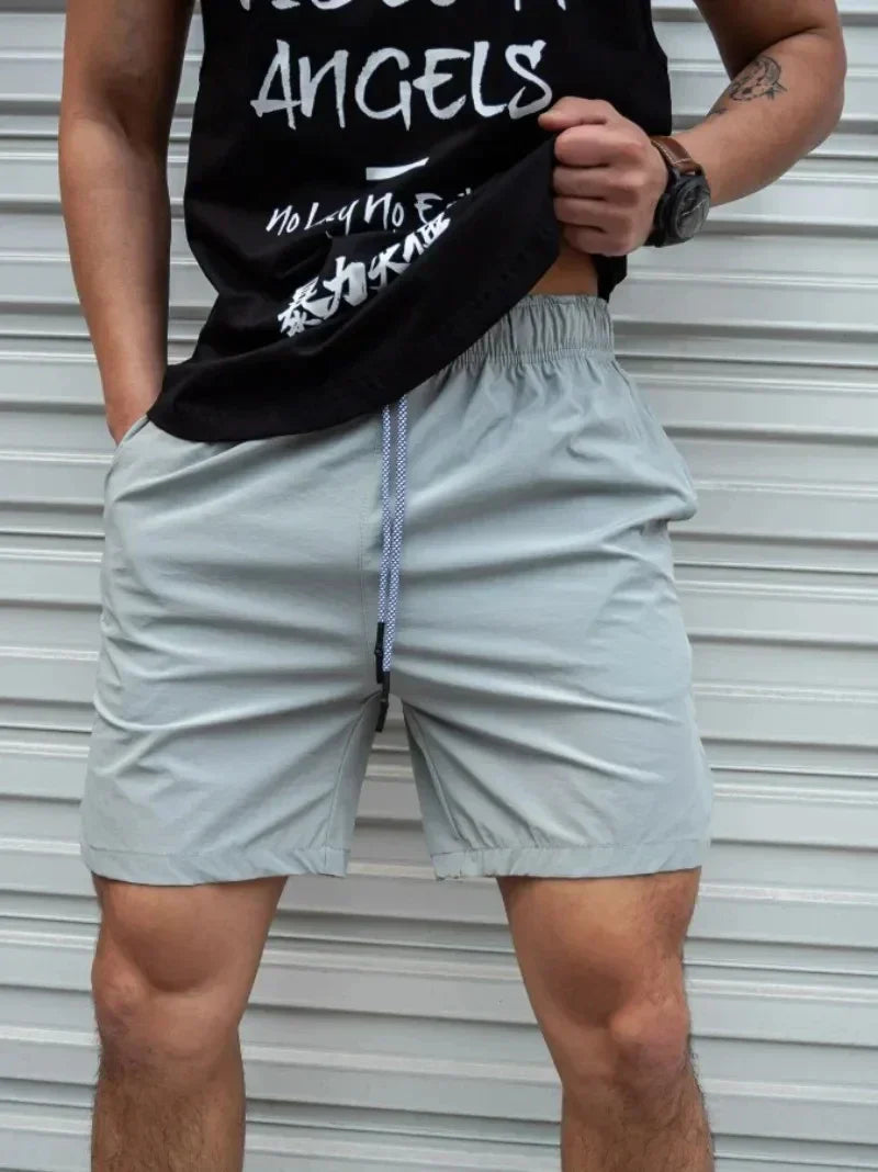 Shorts de bain homme en tissu léger à séchage rapide 3