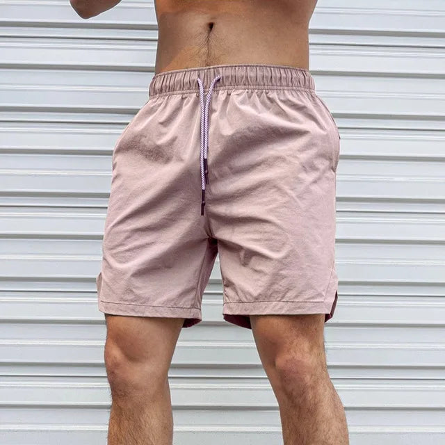 Shorts de bain homme en tissu léger à séchage rapide 5