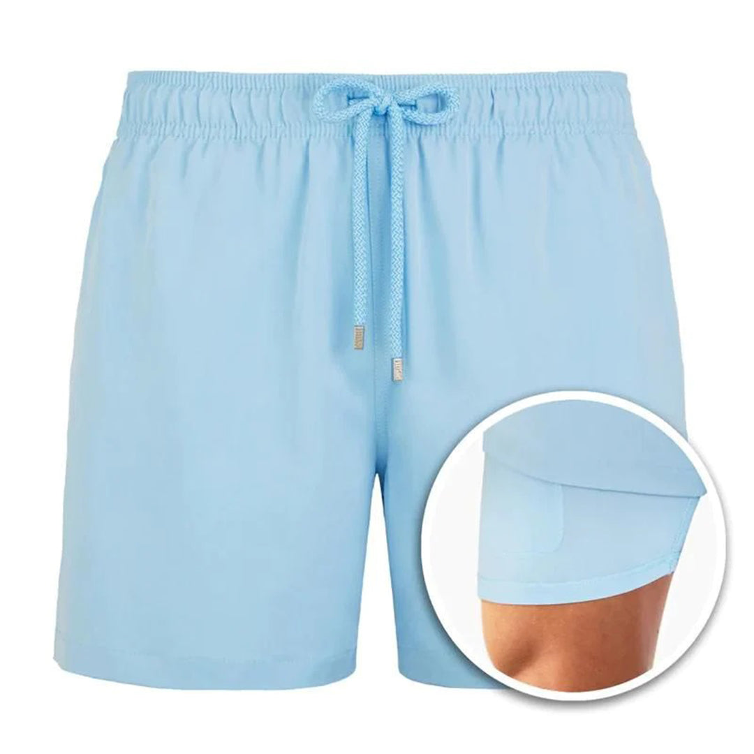 Shorts décontractés en coton pour homme avec doublure intérieure 7