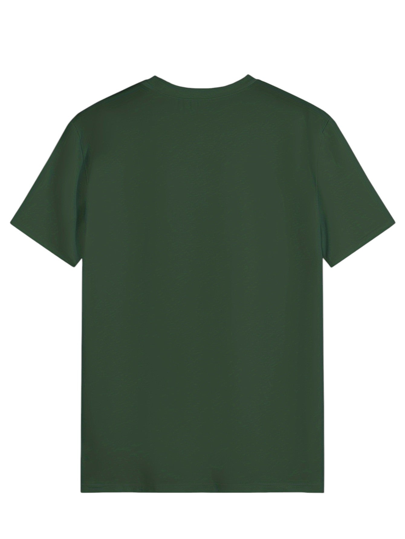 T-shirt basique en coton pour homme, coupe régulière 6