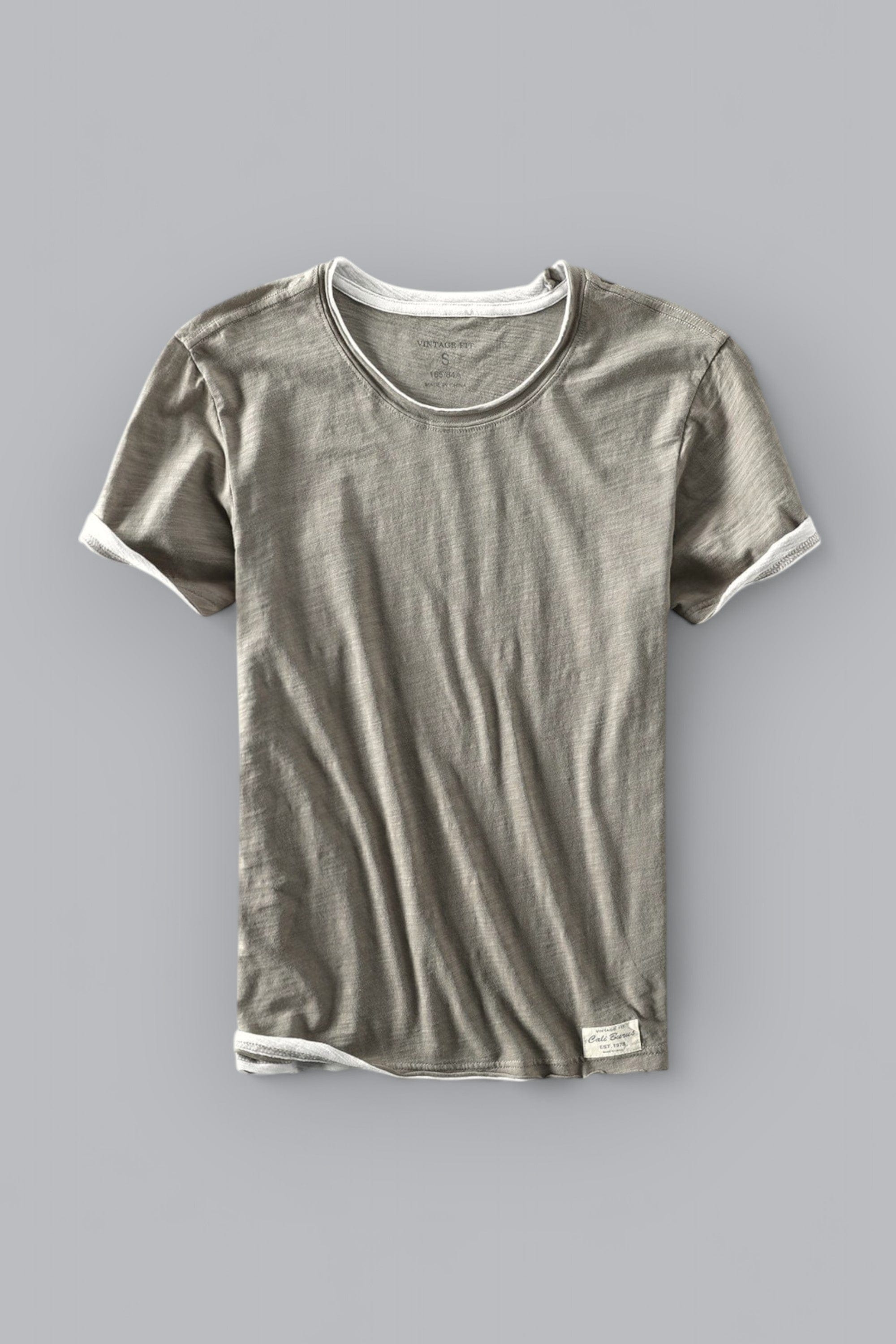 T-shirt décontracté léger pour homme en tissu ultra-doux 1