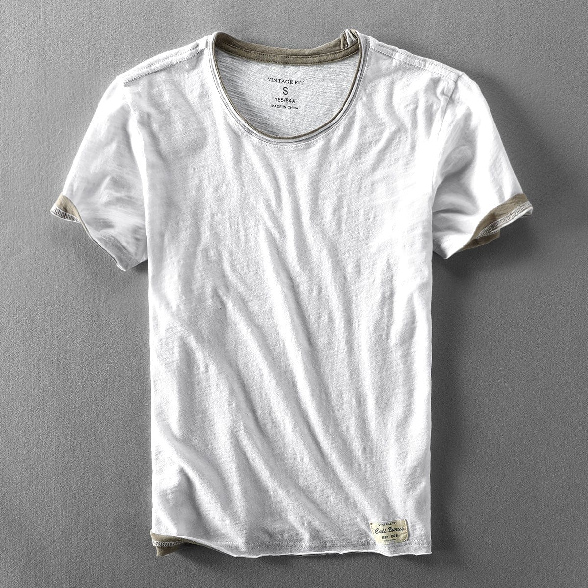T-shirt décontracté léger pour homme en tissu ultra-doux 3