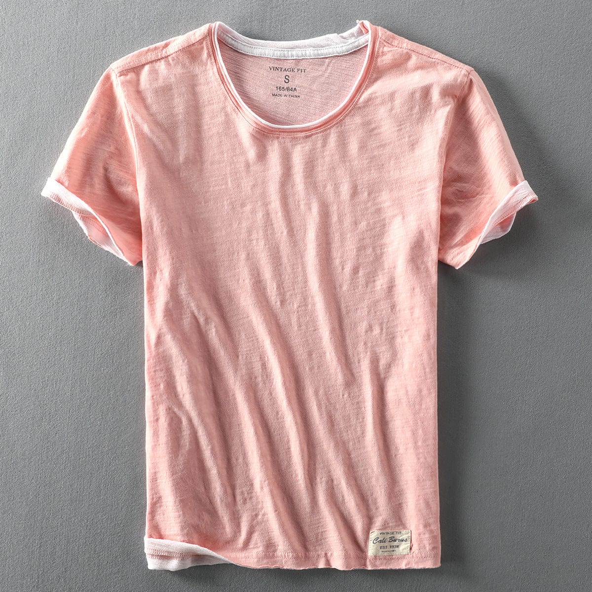 T-shirt décontracté léger pour homme en tissu ultra-doux 4
