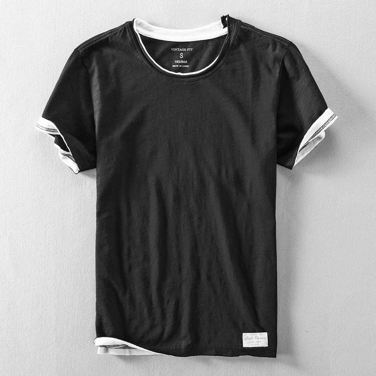 T-shirt décontracté léger pour homme en tissu ultra-doux 5