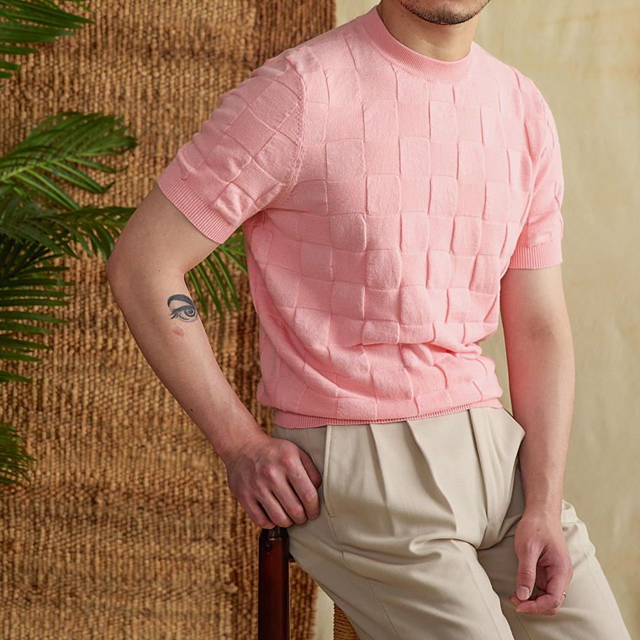 T-shirt Jacquard 3