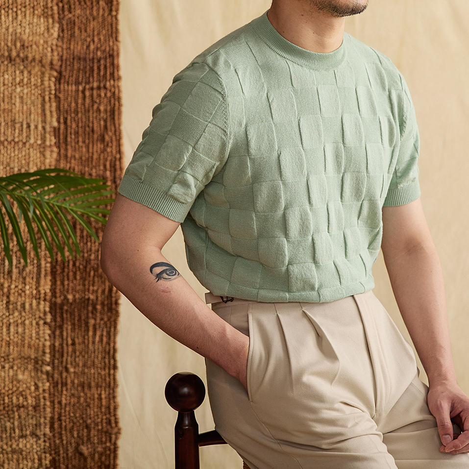 T-shirt Jacquard 5