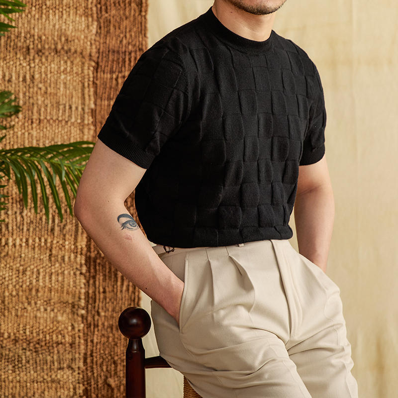 T-shirt Jacquard 6