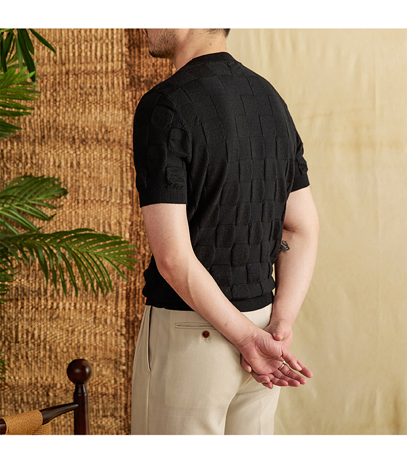 T-shirt Jacquard 7