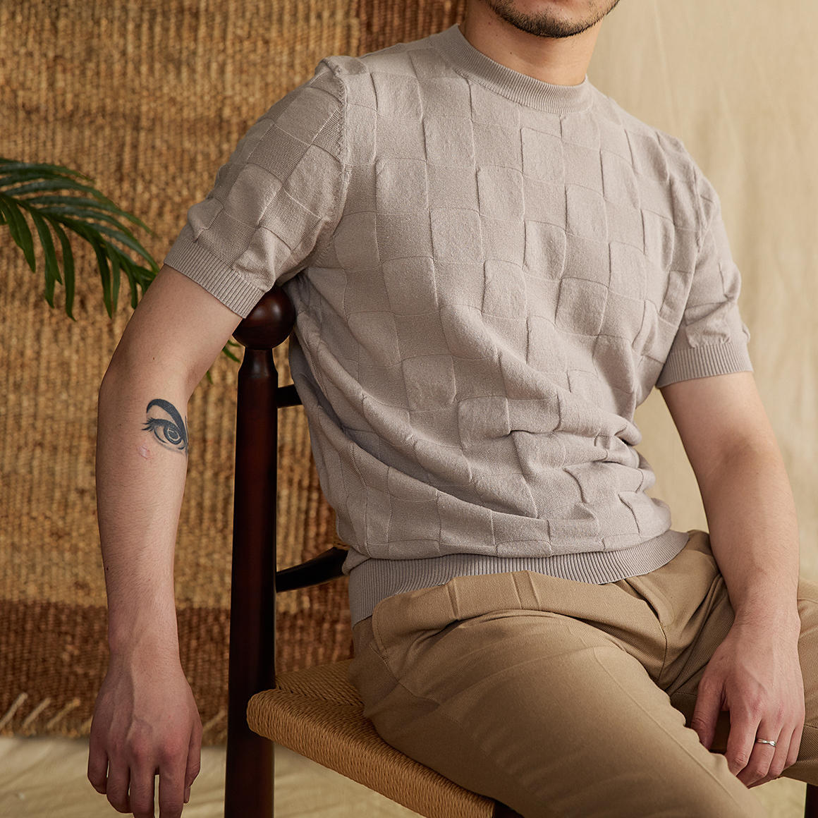 T-shirt Jacquard 9