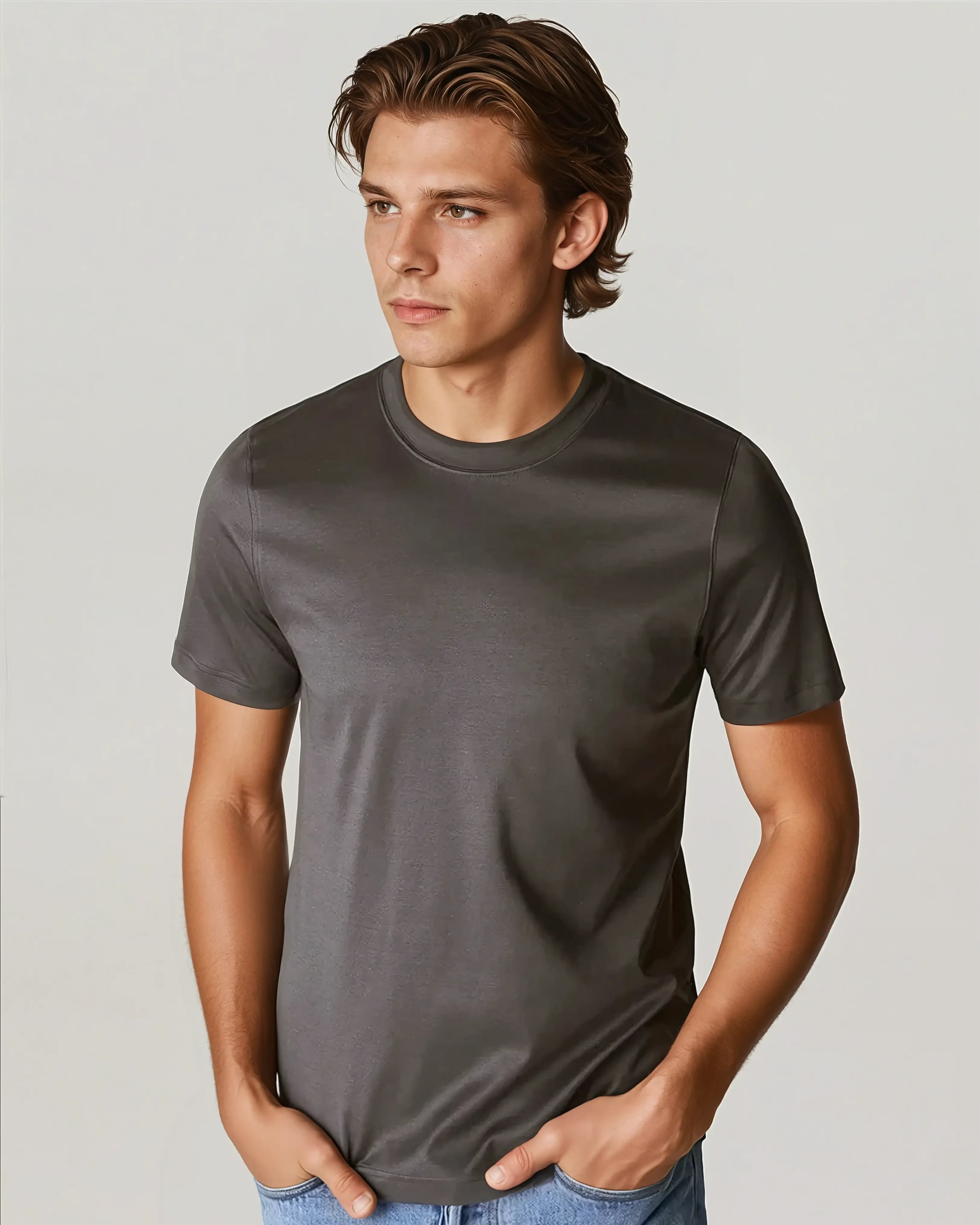 T-shirt Supima Élégant 5