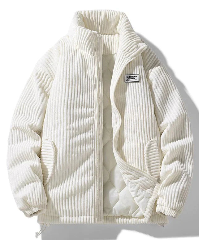 Veste Manchester homme en velours côtelé pour l'hiver 2