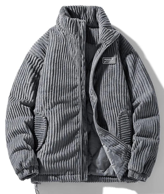 Veste Manchester homme en velours côtelé pour l'hiver 3