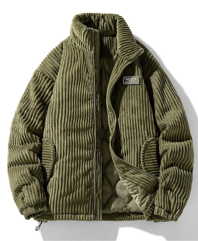 Veste Manchester homme en velours côtelé pour l'hiver 4