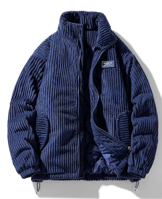 Veste Manchester homme en velours côtelé pour l'hiver 5