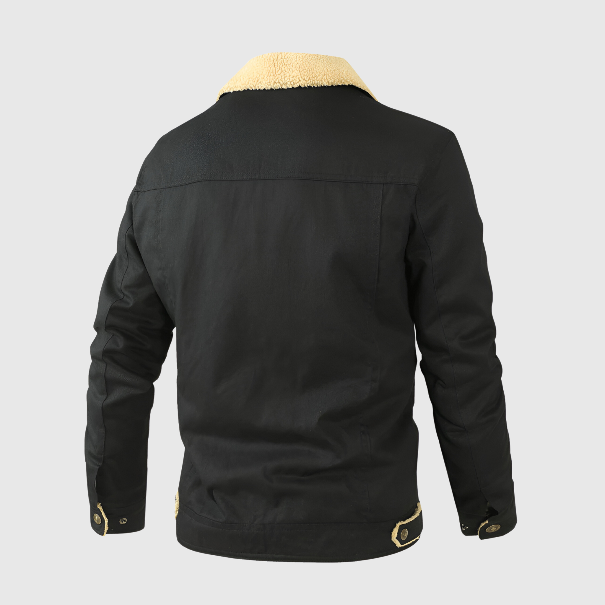 Veste bomber doublée pour homme moderne et stylée 2