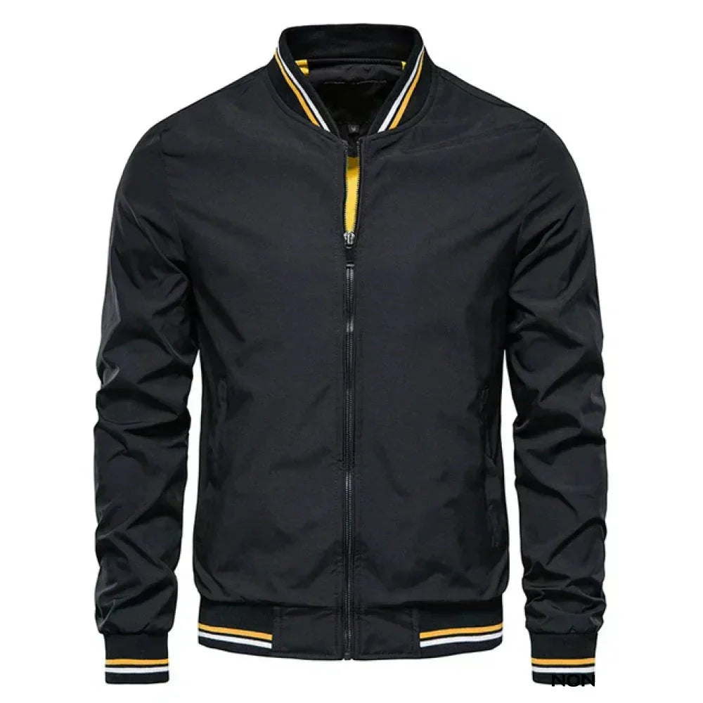 Veste bomber homme en coton légère au design moderne 2