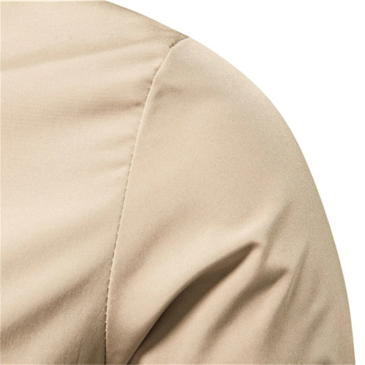 Veste bomber homme en coton légère au design moderne 4