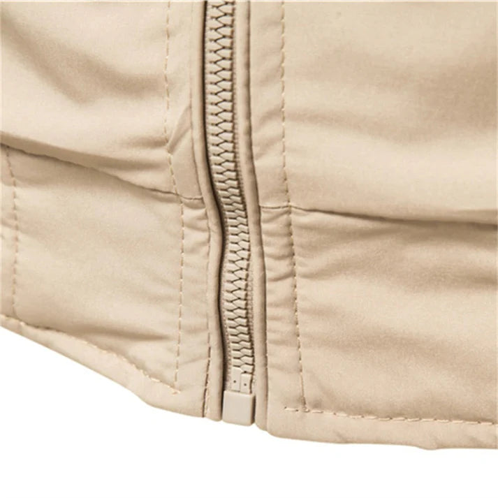 Veste bomber homme en coton légère au design moderne 5