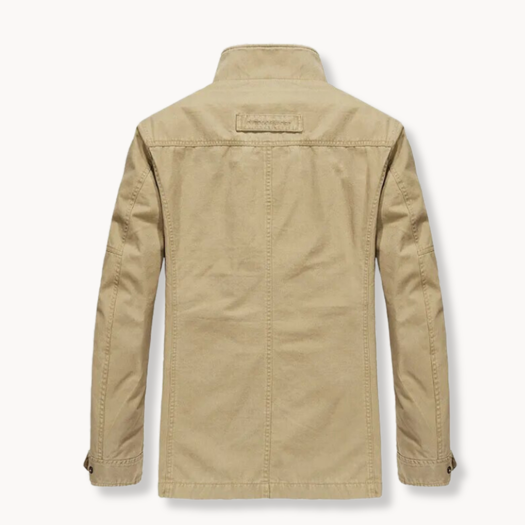 Veste cargo urbaine en coton pour homme 2