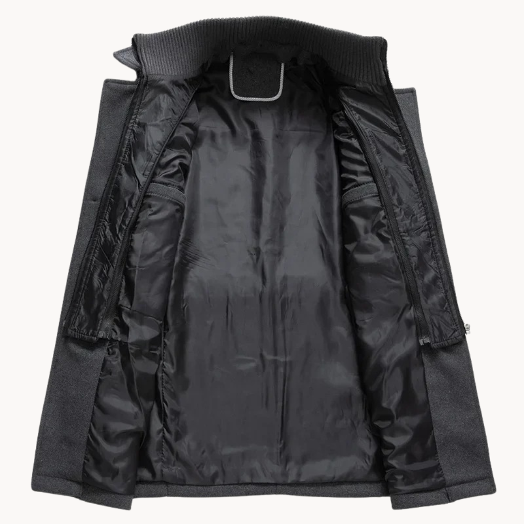Veste coupe-vent homme en tissu premium, élégante et ajustée 5