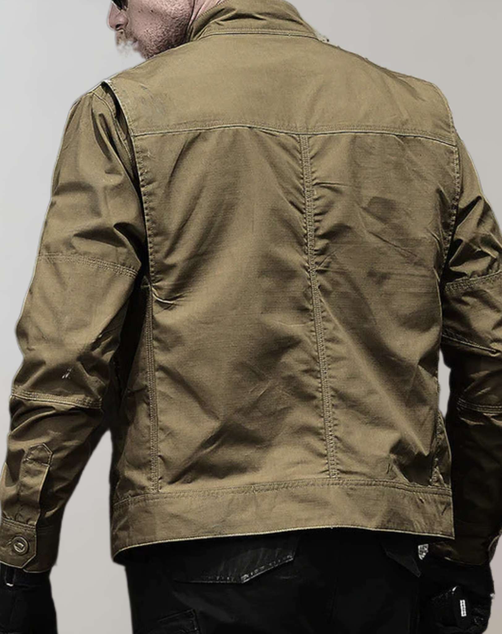Veste d'été en coton pour homme élégante et confortable 3