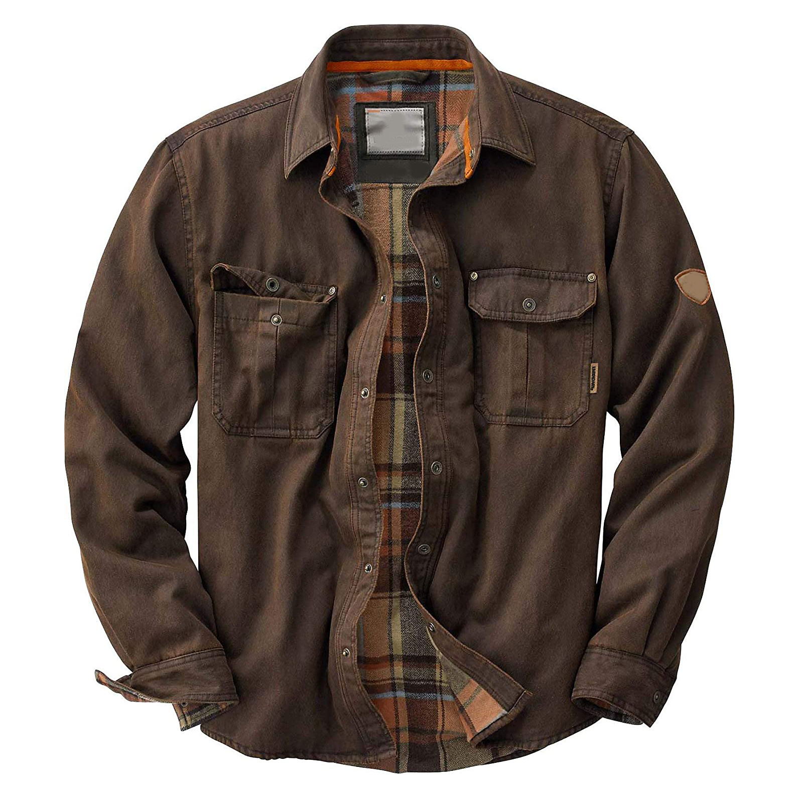 Veste en coton ciré pour homme au style robuste et intemporel 3