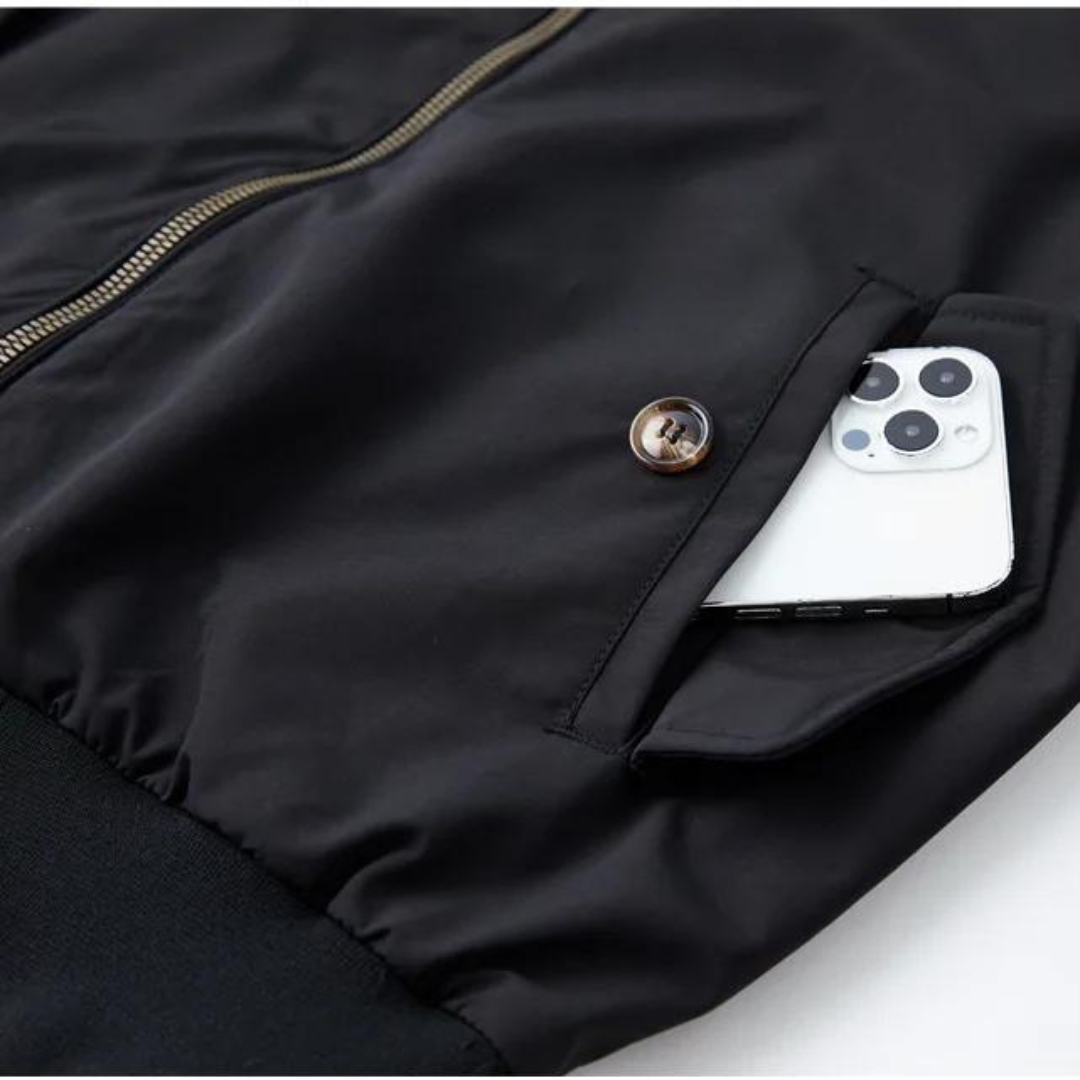 Veste en coton homme traditionnelle avec doublure tartan 2