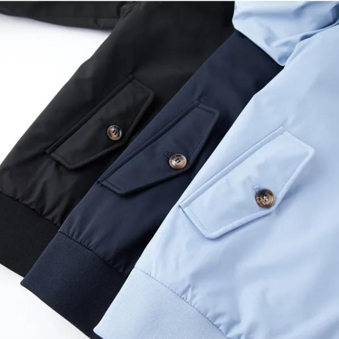Veste en coton homme traditionnelle avec doublure tartan 3