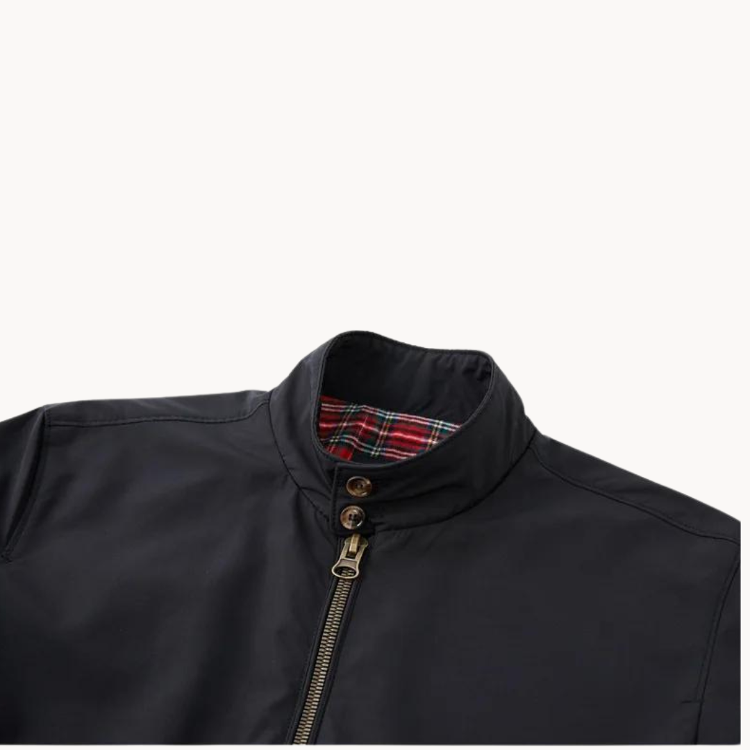 Veste en coton homme traditionnelle avec doublure tartan 7